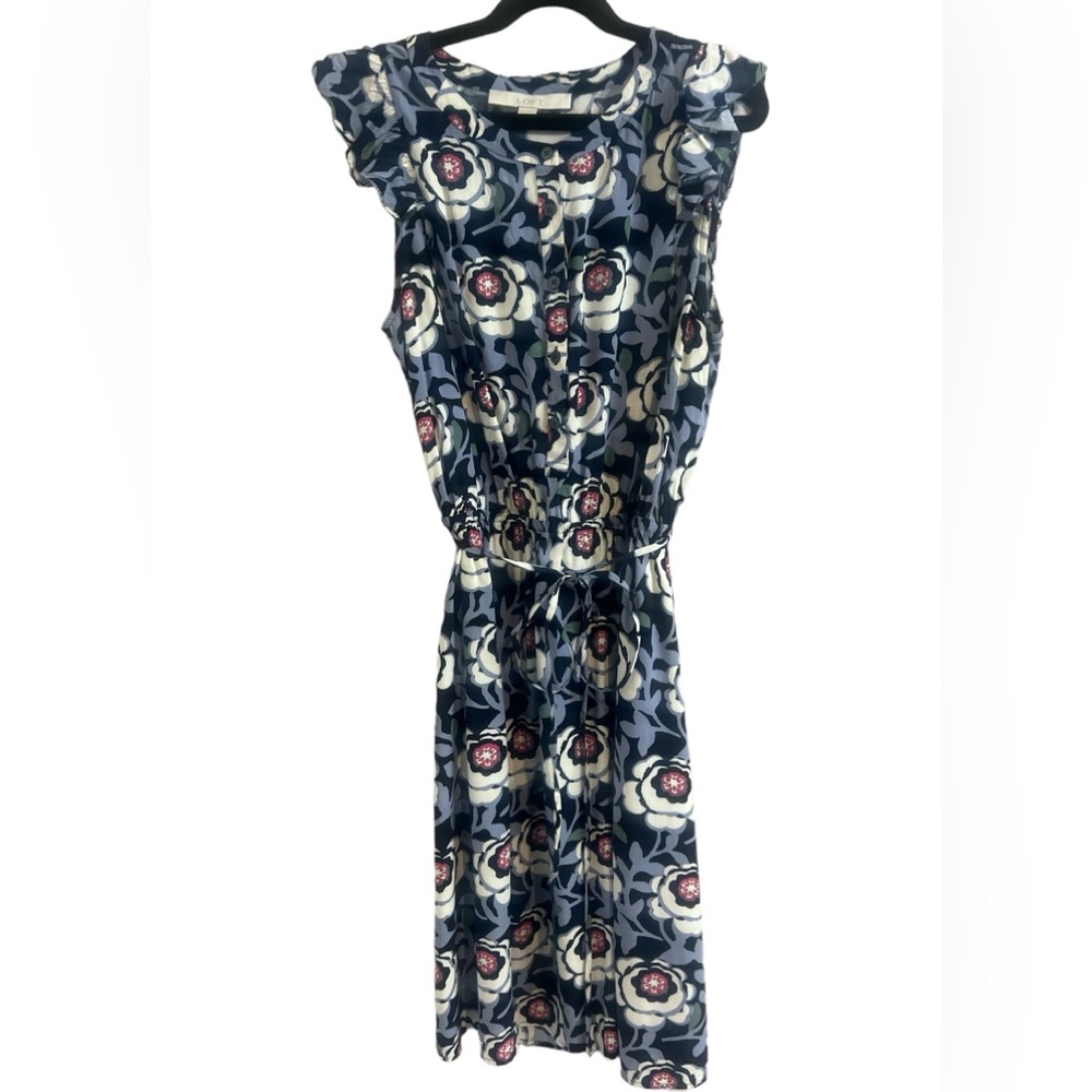 Loft cute floral sun dress
